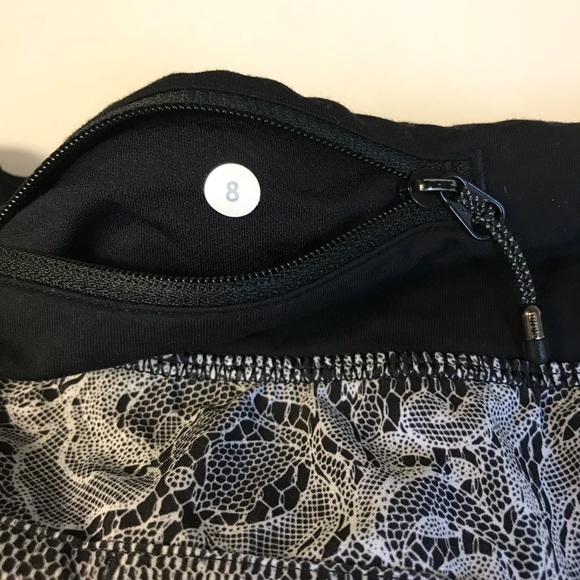 Lululemon Speed Short 4-way stretch Florence - Picture 7 of 8